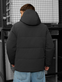Kurtka zimowa Staff holt dark gray
