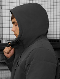 Kurtka zimowa Staff holt dark gray