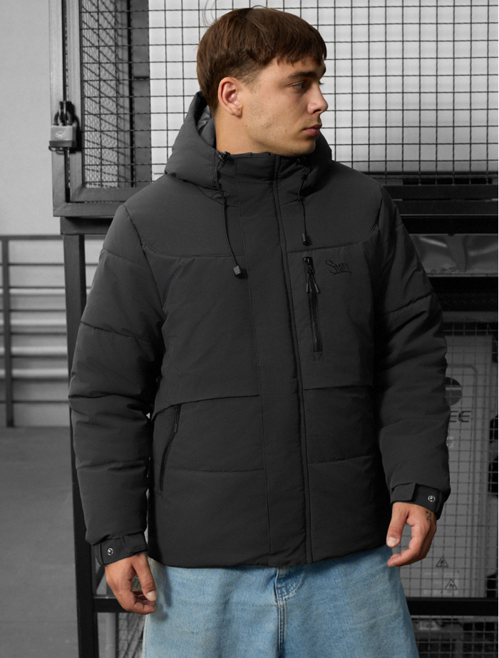 Kurtka zimowa Staff holt dark gray