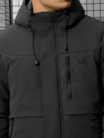 Kurtka zimowa Staff holt dark gray