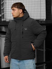 Kurtka zimowa Staff holt dark gray