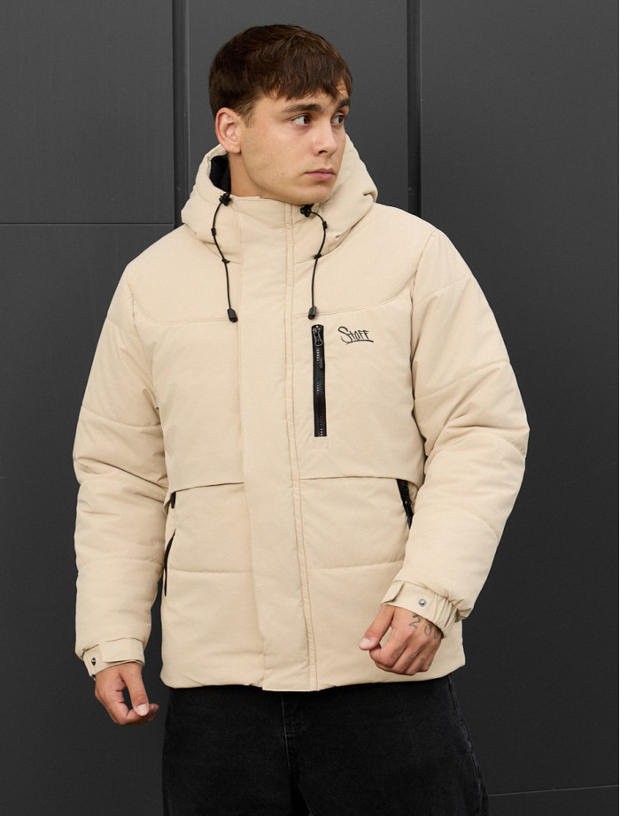 Kurtka zimowa Staff holt milk