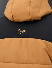 Kurtka zimowa Staff tund light brown & black