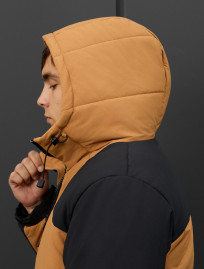 Kurtka zimowa Staff tund light brown & black