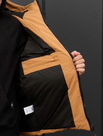 Kurtka zimowa Staff tund light brown & black