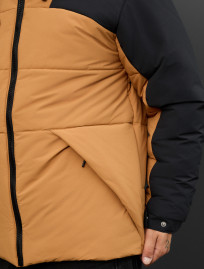 Kurtka zimowa Staff tund light brown & black