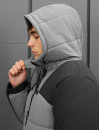 Kurtka zimowa Staff tund gray & black