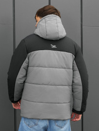 Kurtka zimowa Staff tund gray & black