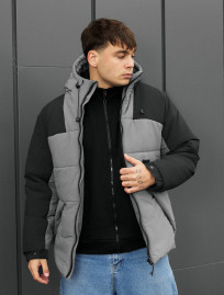 Kurtka zimowa Staff tund gray & black