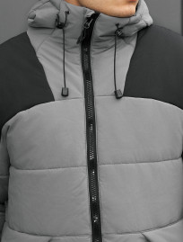 Kurtka zimowa Staff tund gray & black