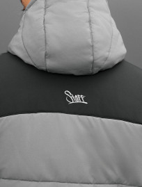 Kurtka zimowa Staff tund gray & black