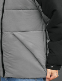 Kurtka zimowa Staff tund gray & black