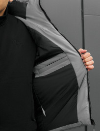 Kurtka zimowa Staff tund gray & black