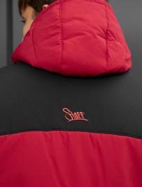 Kurtka zimowa Staff tund red & black