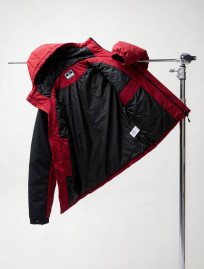 Kurtka zimowa Staff tund red & black