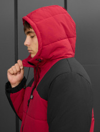 Kurtka zimowa Staff tund red & black