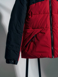 Kurtka zimowa Staff tund red & black