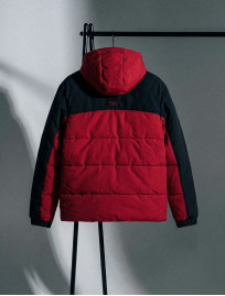 Kurtka zimowa Staff tund red & black