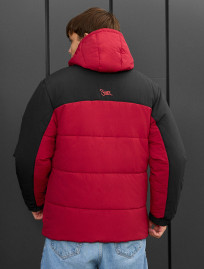 Kurtka zimowa Staff tund red & black