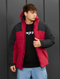 Kurtka zimowa Staff tund red & black