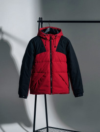 Kurtka zimowa Staff tund red & black