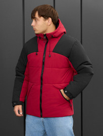 Kurtka zimowa Staff tund red & black