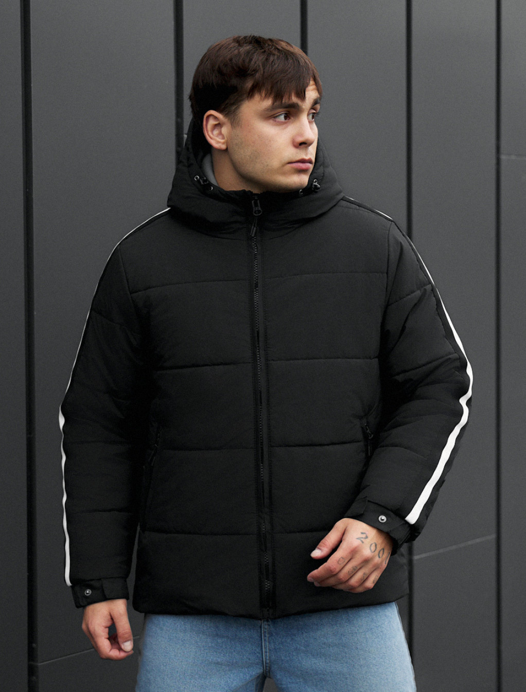 Kurtka zimowa Staff ri black