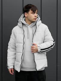 Kurtka zimowa Staff ri light gray