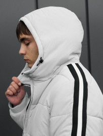 Kurtka zimowa Staff ri light gray