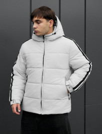 Kurtka zimowa Staff ri light gray