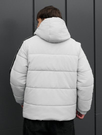 Kurtka zimowa Staff ri light gray