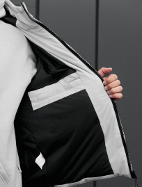 Kurtka zimowa Staff ri light gray