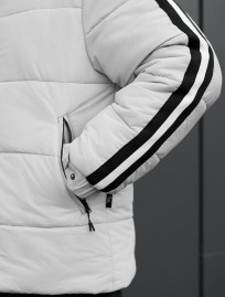 Kurtka zimowa Staff ri light gray