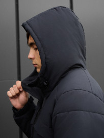 Kurtka zimowa Staff hyke dark gray