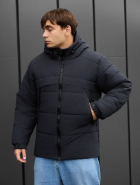 Kurtka zimowa Staff hyke dark gray