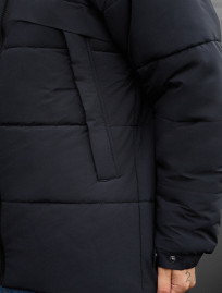 Kurtka zimowa Staff hyke dark gray