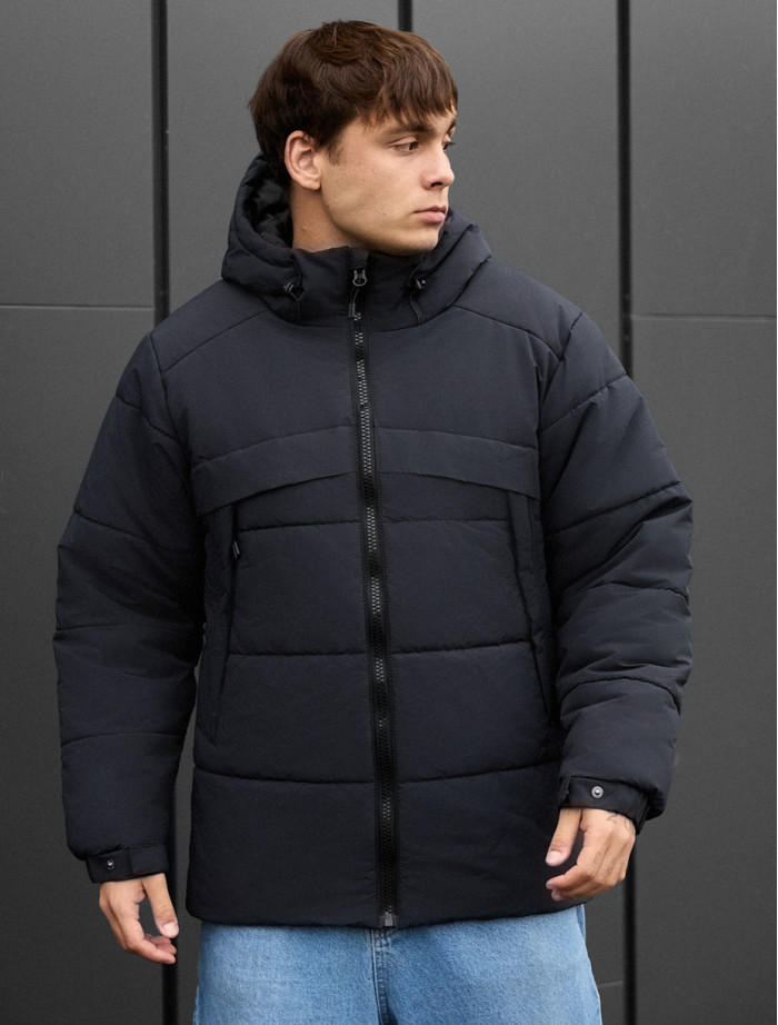 Kurtka zimowa Staff hyke dark gray