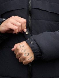 Kurtka zimowa Staff hyke dark gray