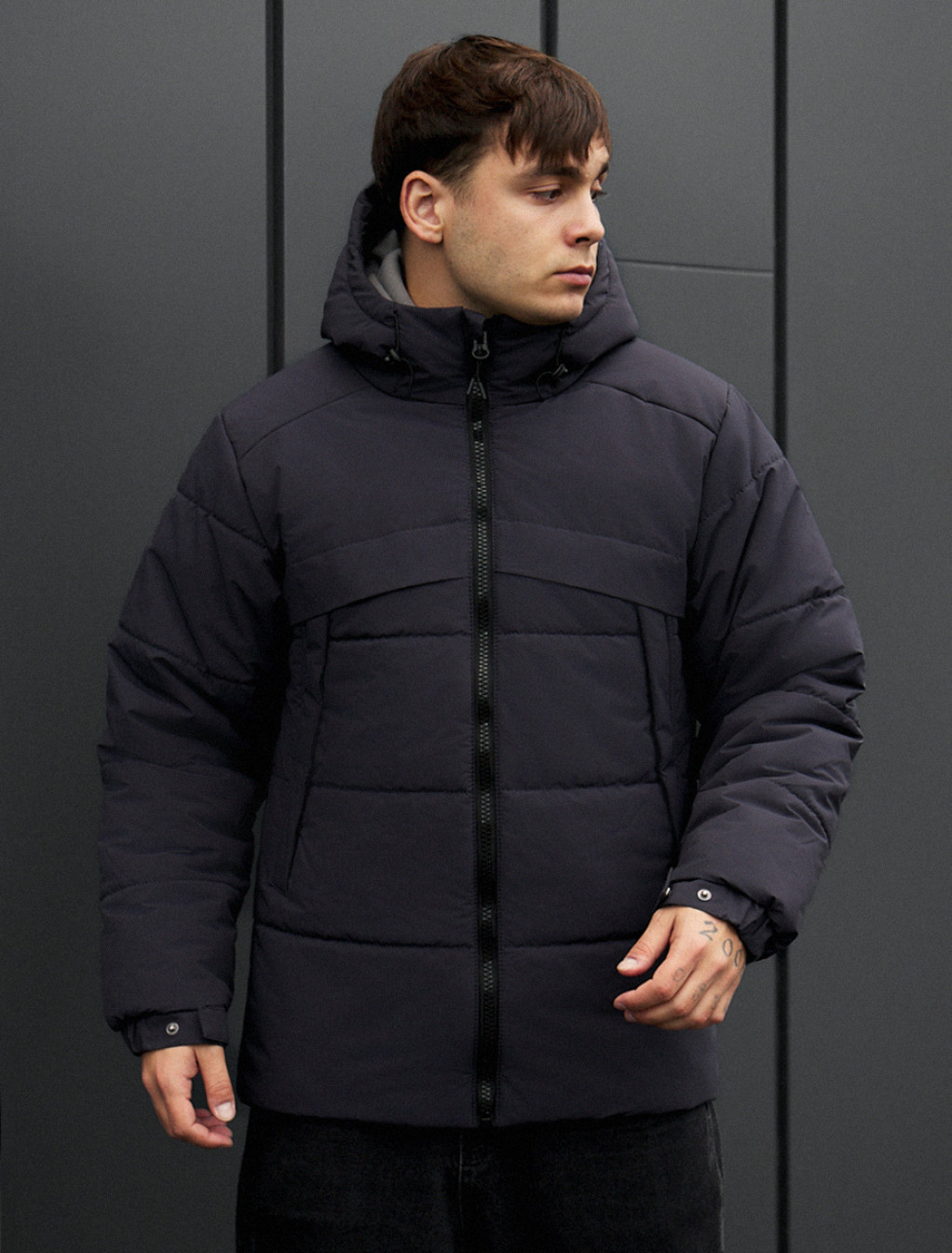 Kurtka zimowa Staff hyke navy