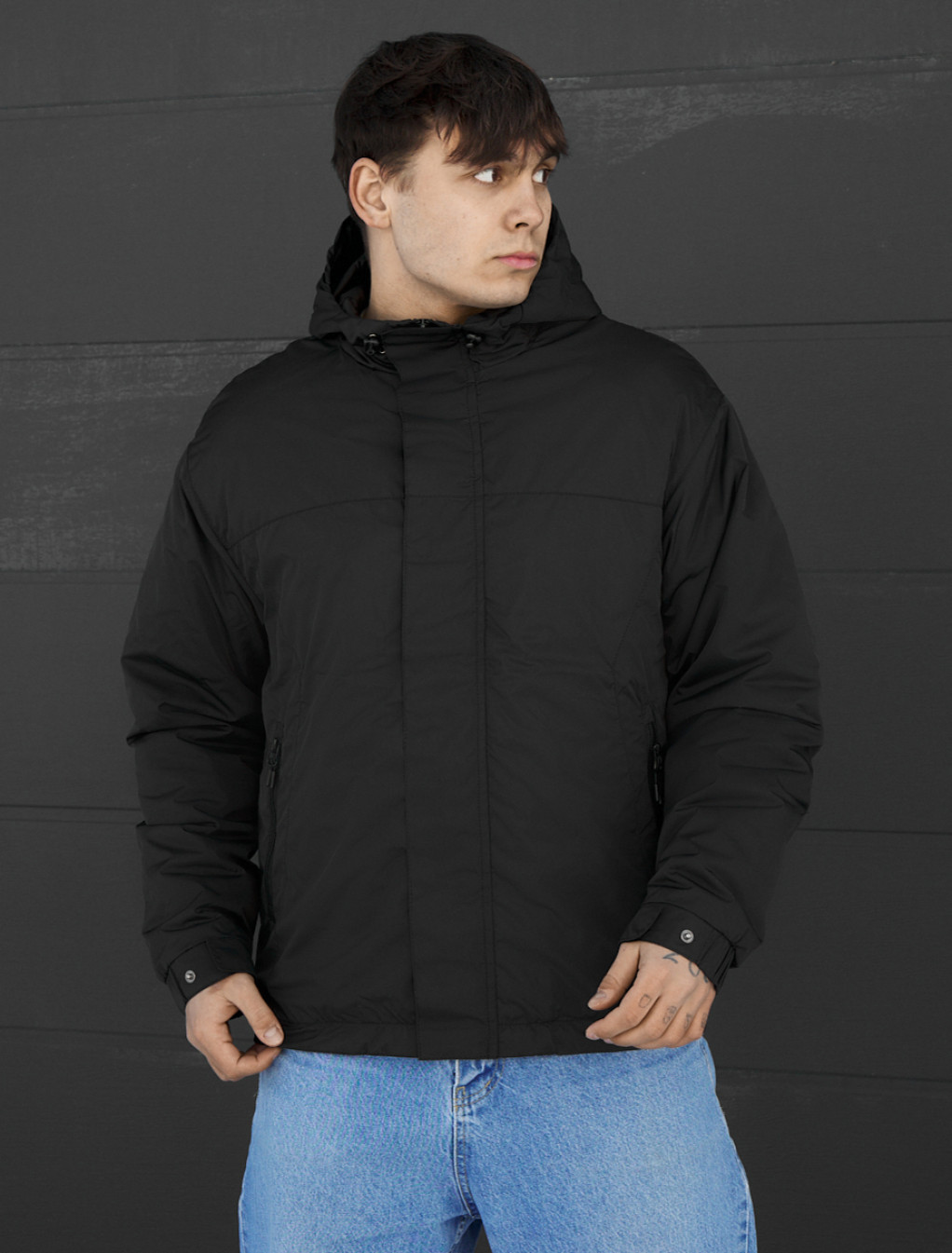 Kurtka Staff sk black