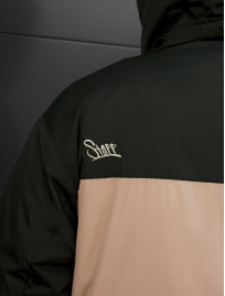 Kurtka Staff sk dark green & beige