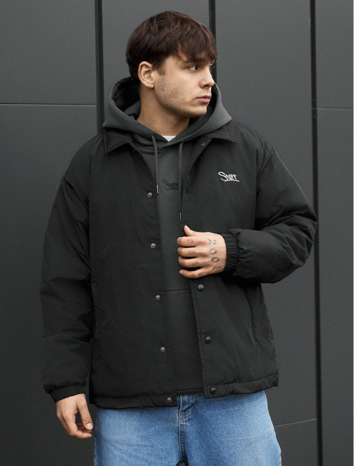 Kurtka przejściowa Staff dyn black