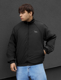 Wiatrówka ma black reflective oversize