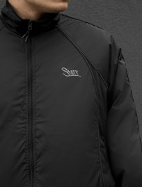 Wiatrówka ma black reflective oversize