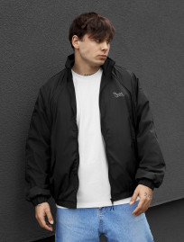 Wiatrówka ma black reflective oversize