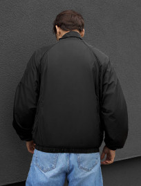 Wiatrówka ma black reflective oversize