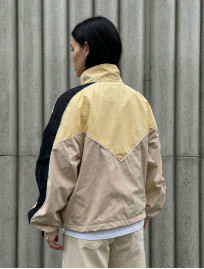 Wiatrówka Staff sh yellow & beige