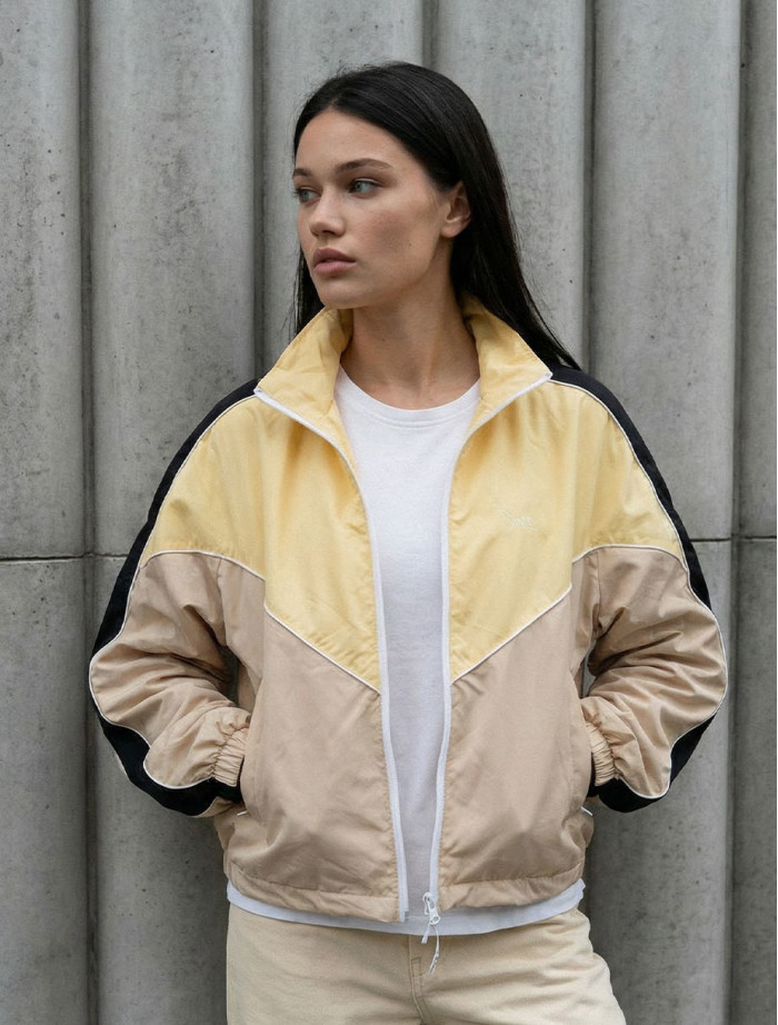 Wiatrówka Staff sh yellow & beige