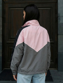 Wiatrówka Staff sh pink & gray