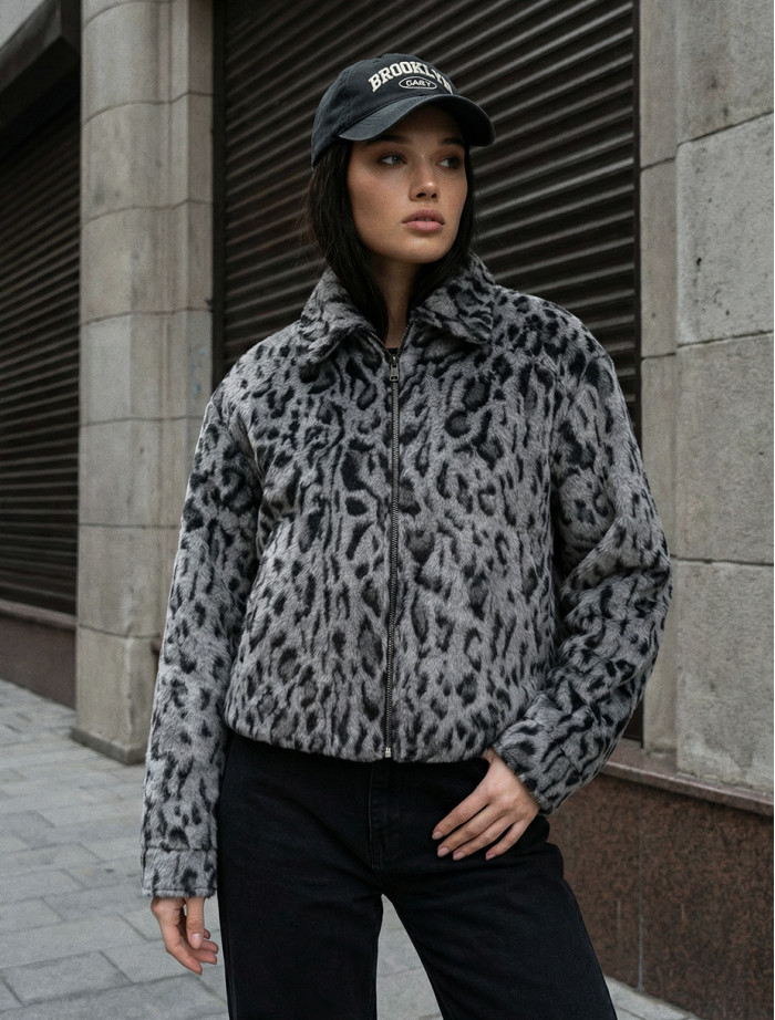 Kurtka Staff ra gray leo